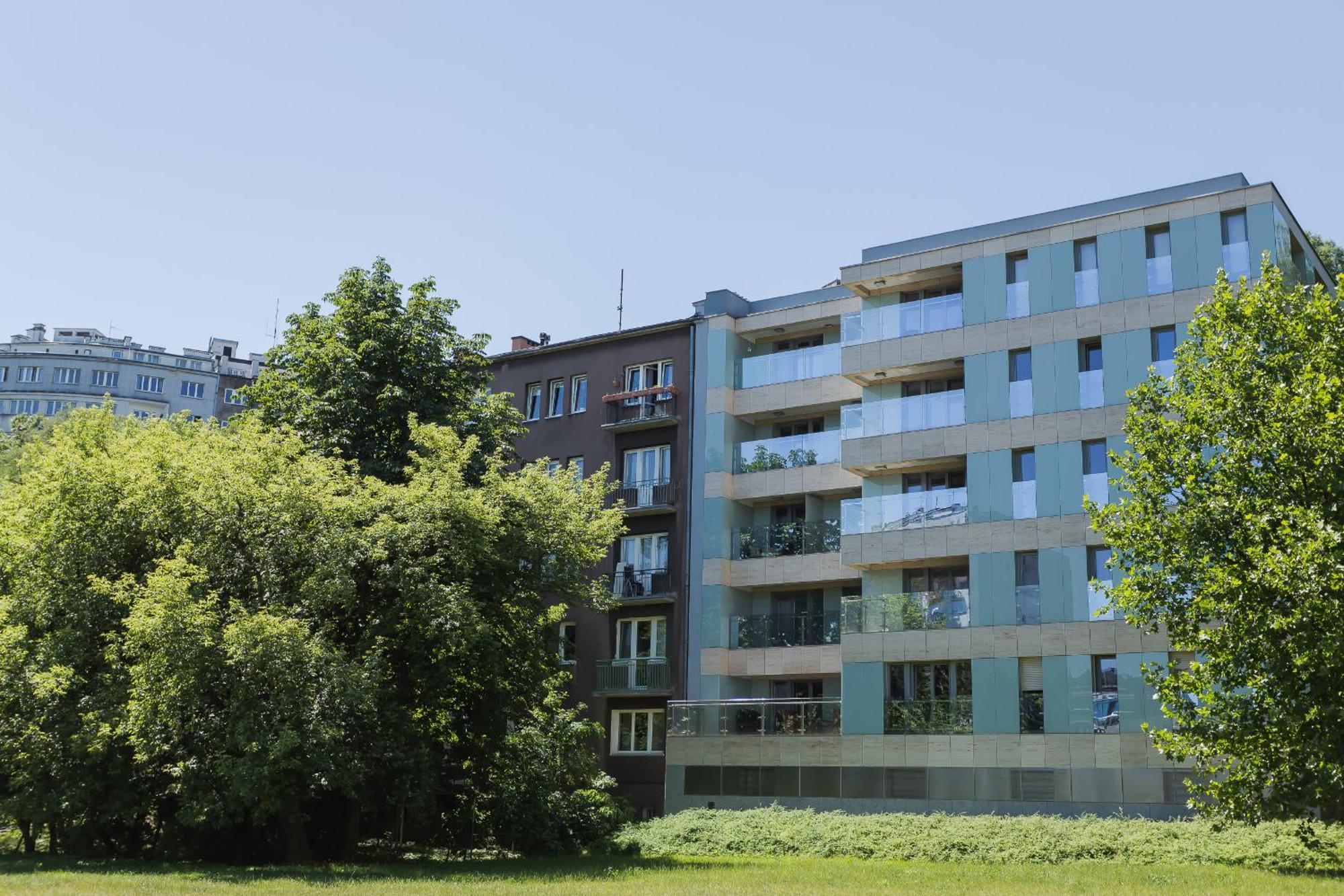 Powisle Vistula River/old Town- With A Mezzanine
