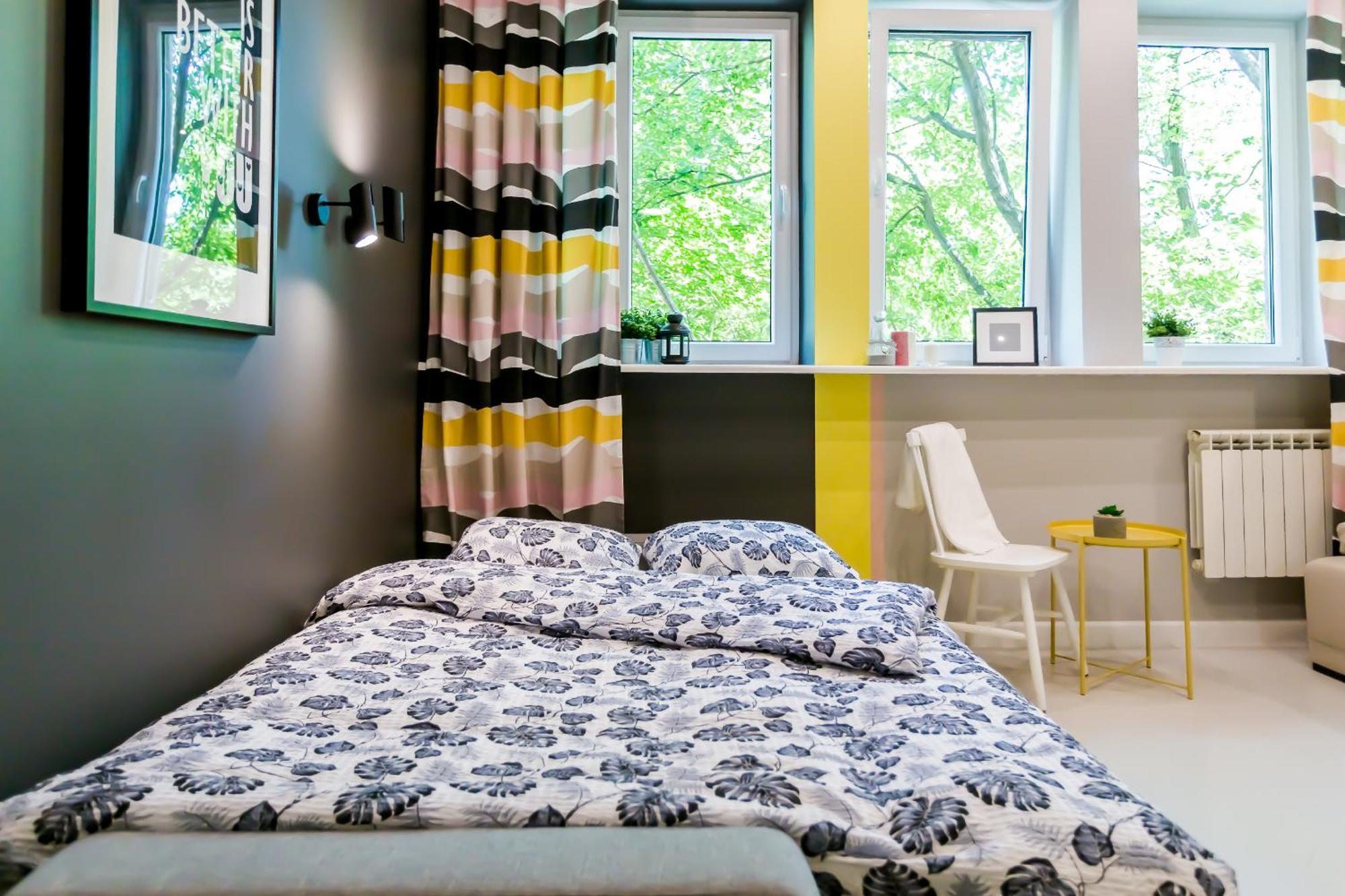 Apartment Powisle Vistula River/old Town- With A Mezzanine *