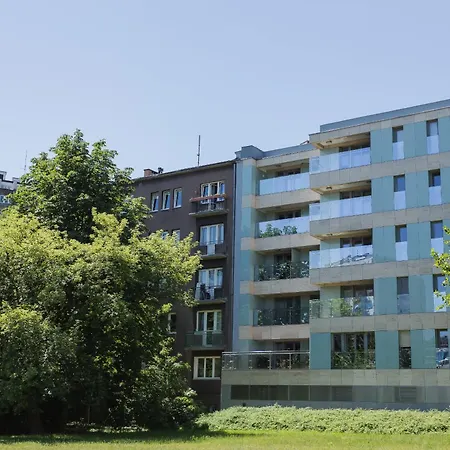 Powisle Vistula River/Old Town- With A Mezzanine Warschau Exterior foto