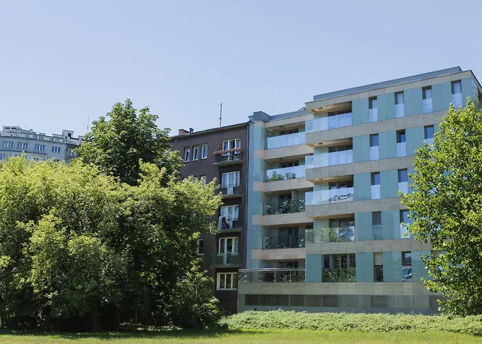 Powisle Vistula River/Old Town- With A Mezzanine