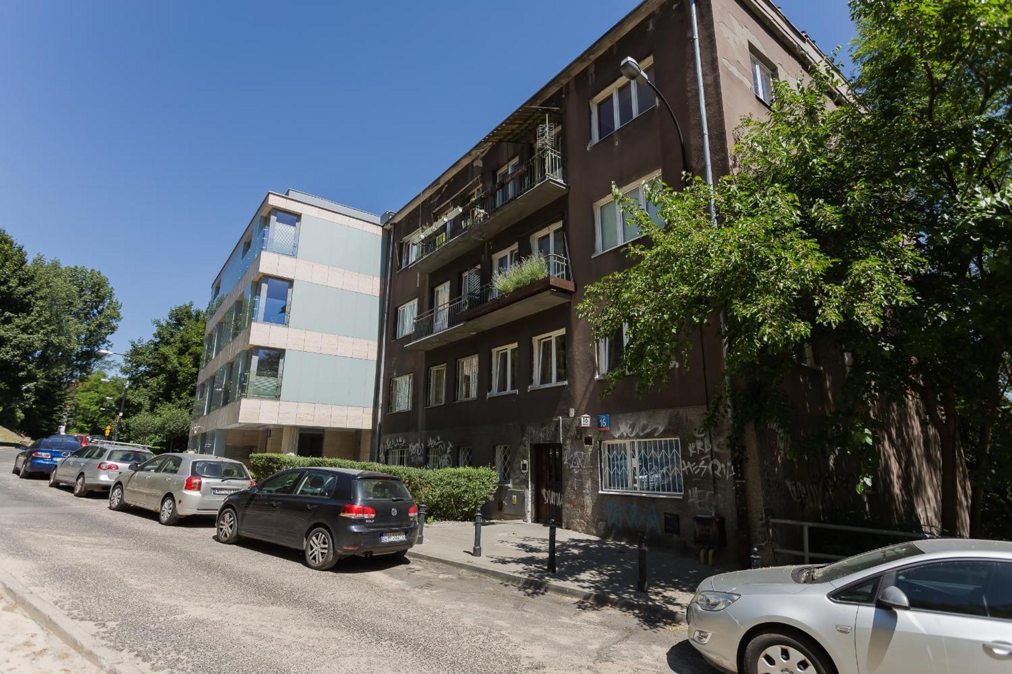 Apartment Powisle Vistula River/old Town- With A Mezzanine *