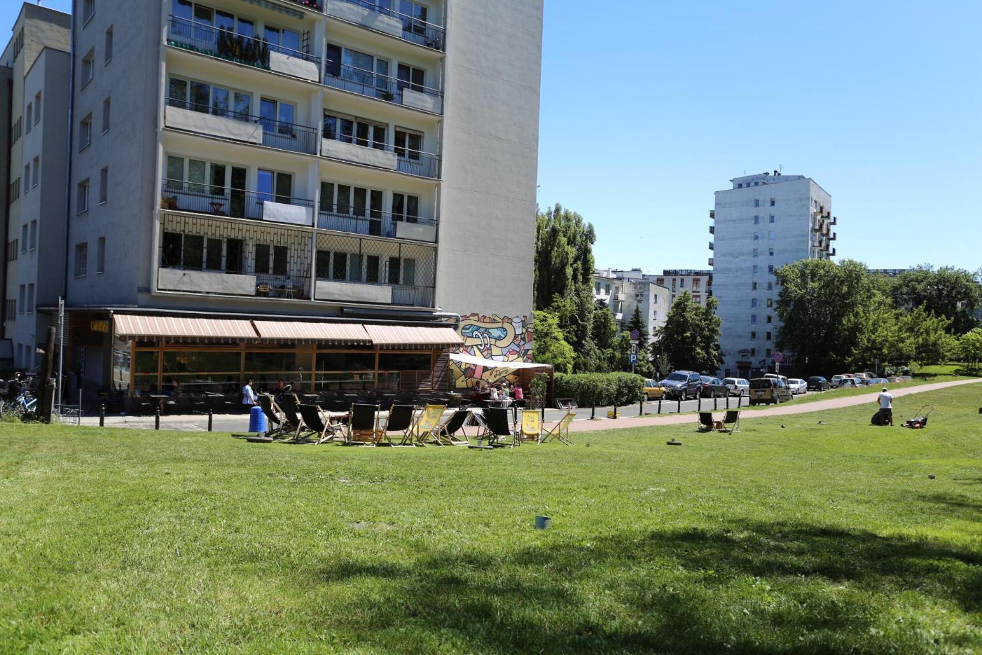 Powisle Vistula River/old Town- With A Mezzanine Apartment Warschau